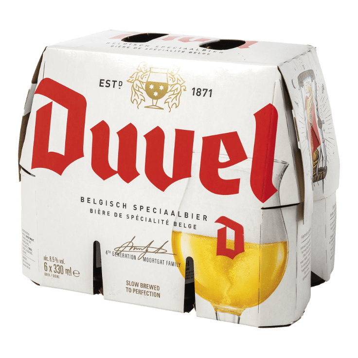DUVEL® Blond bier, 6 st.