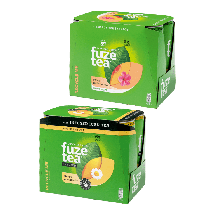 Fuze tea, 6 st.