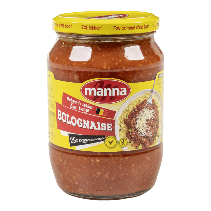 MANNA® Bolognesesaus 