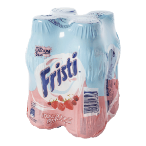 Drinkyoghurt rood fruit 4 st.