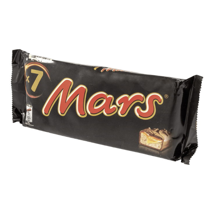 Mars, 7-pack