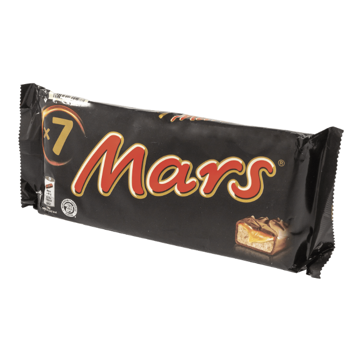 Mars, 7-pack