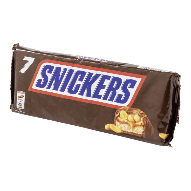 Snickers, 7-pack