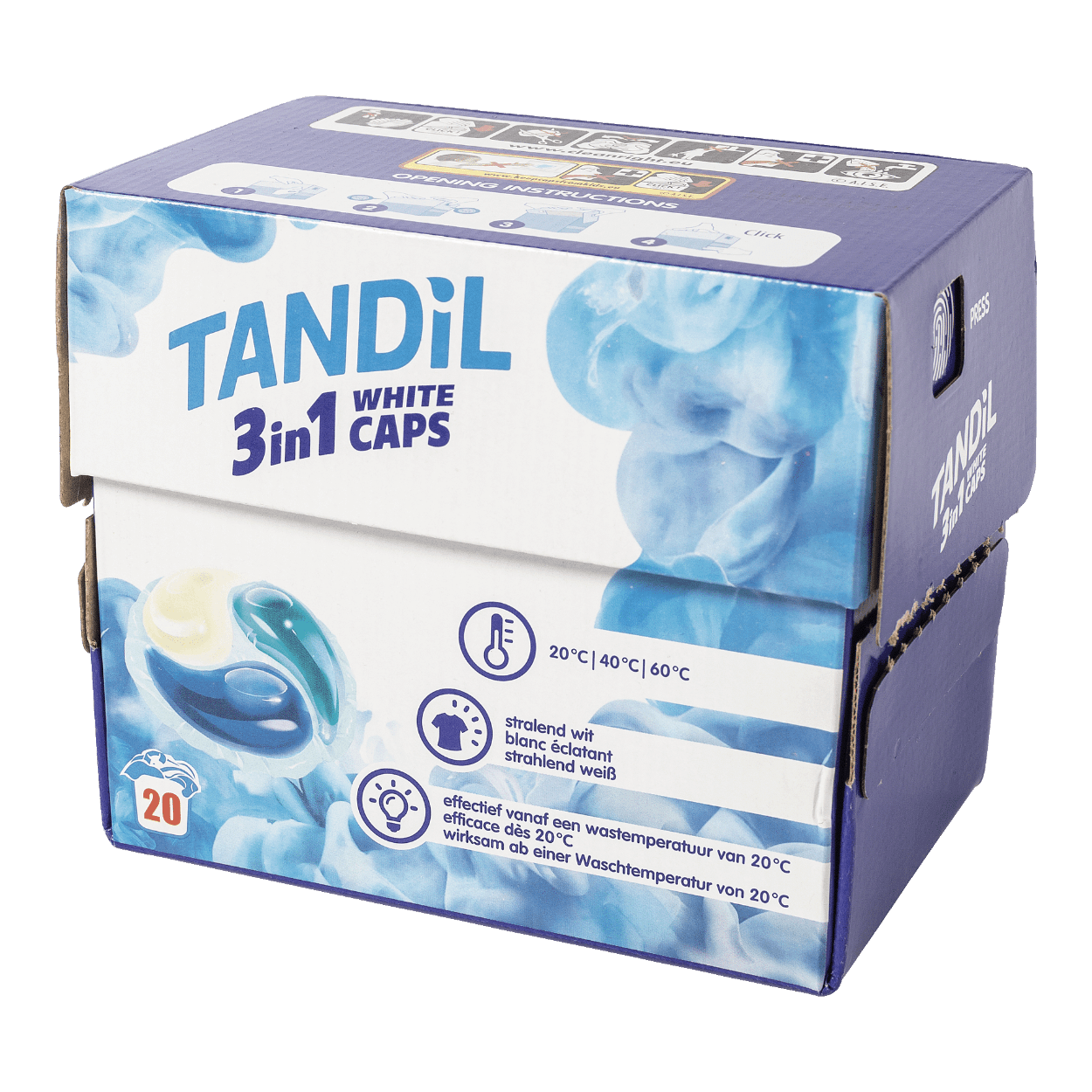 TANDIL Triocaps Color White 20 St Kopen Bij ALDI Belgi tandil-triocaps-color-white-20-st-kopen-bij-aldi-belgi