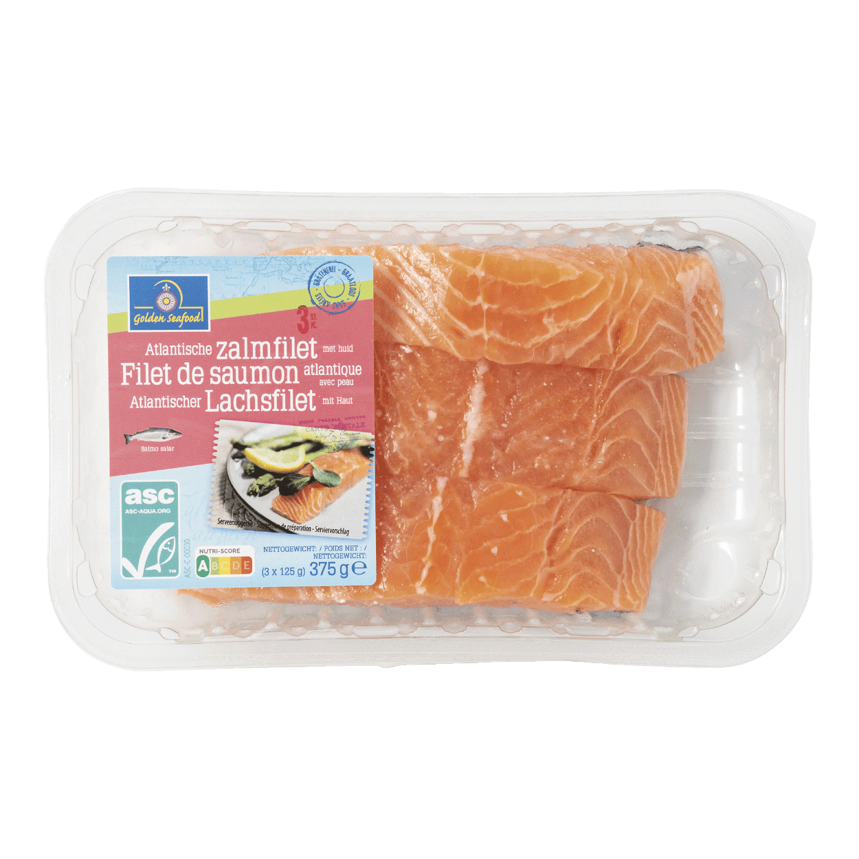 Filet de saumon frais (env. 150 g)  La Belle Vie : Courses en Ligne -  Livraison à Domicile