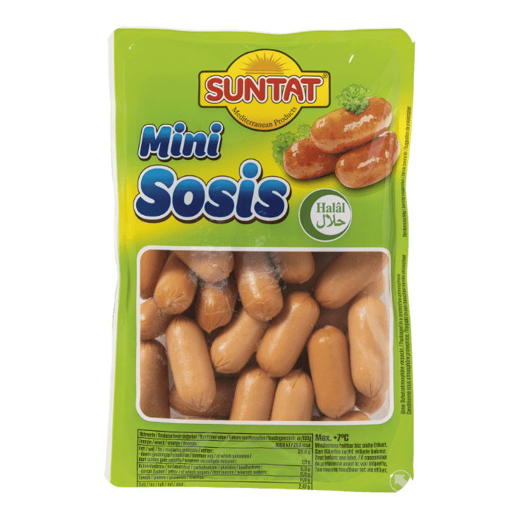 SUNTAT® Cocktailworstjes