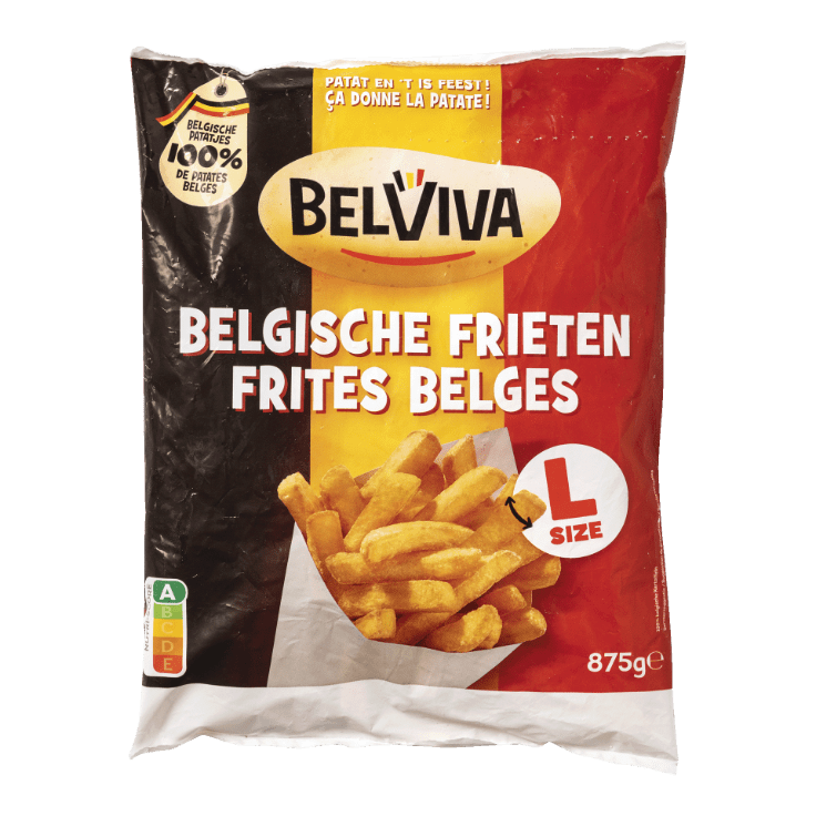 BELVIVA® Belgische frieten