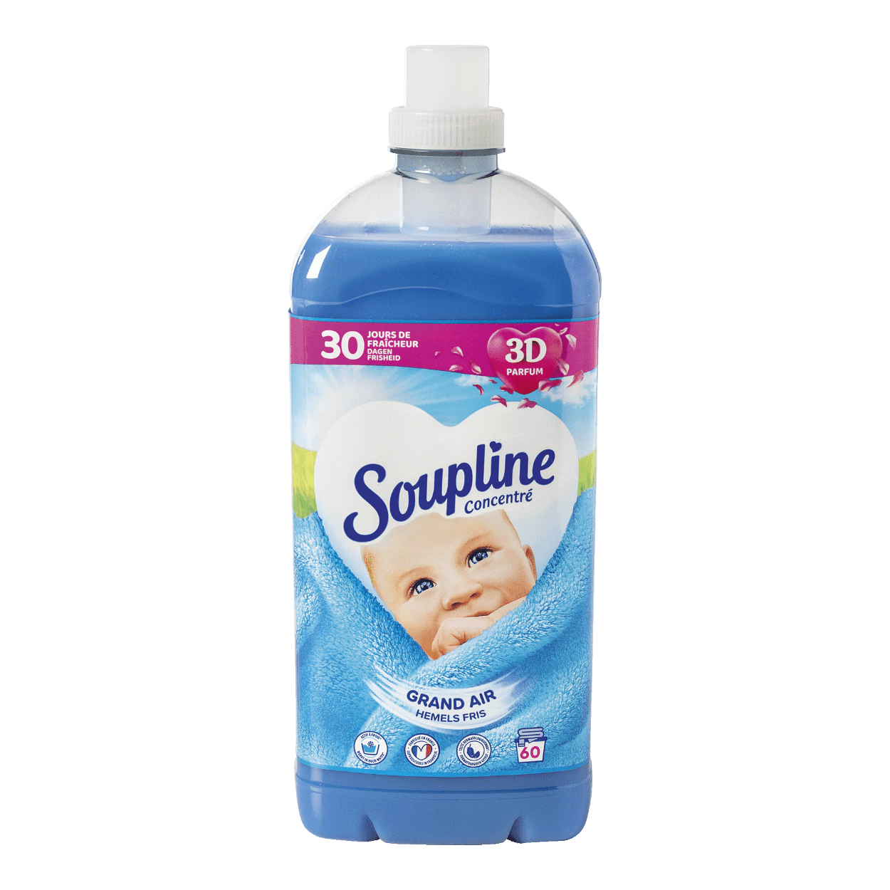 SOUPLINE® Wasverzachter kopen bij ALDI België