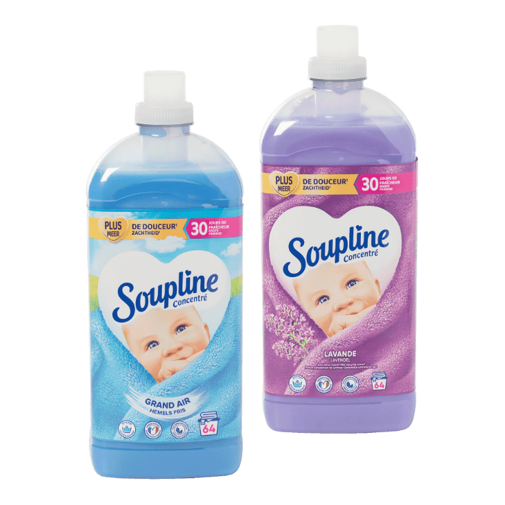 SOUPLINE® Wasverzachter