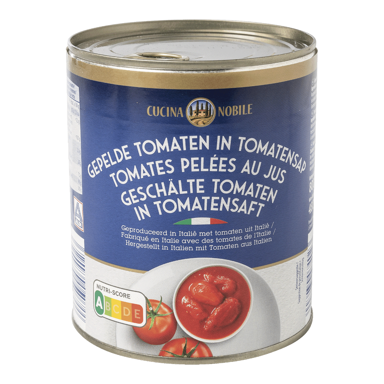 Hele gepelde tomaten CUCINA NOBILE® kopen bij ALDI België