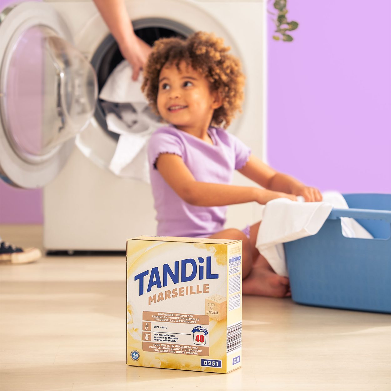 OUNONA BoîTe De Rangement Pour Lessive 4 PièCes Conteneur