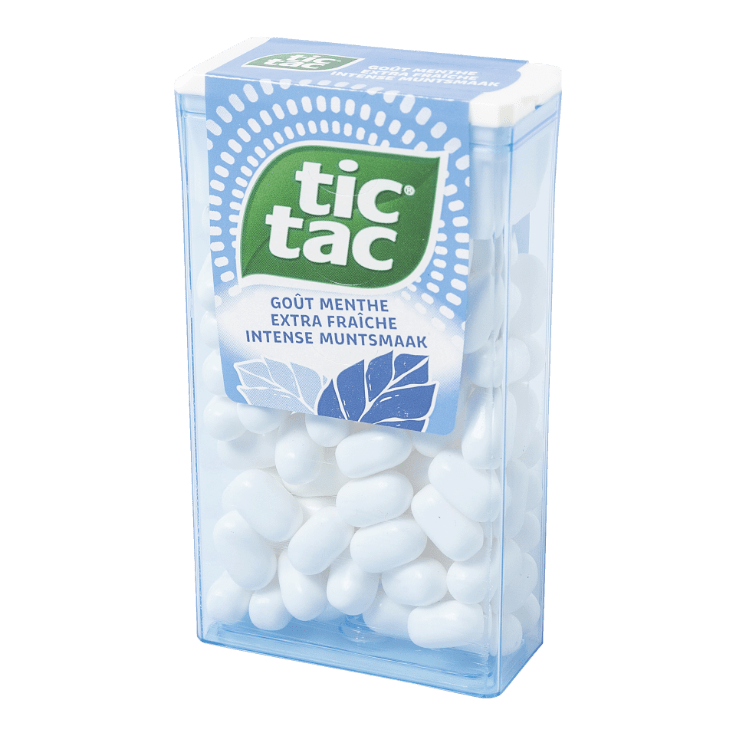 Tic Tac intense mint