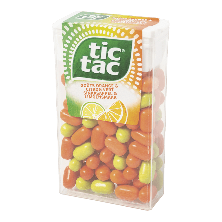 Tic Tac orange & lime 