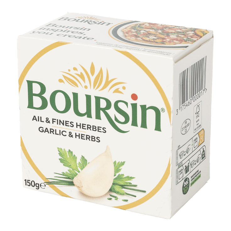 Boursin look en fijne kruiden