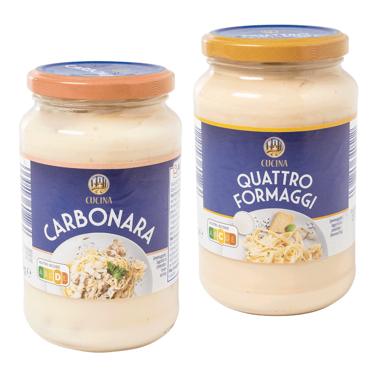 Witte pastasaus CUCINA NOBILE® kopen bij ALDI België