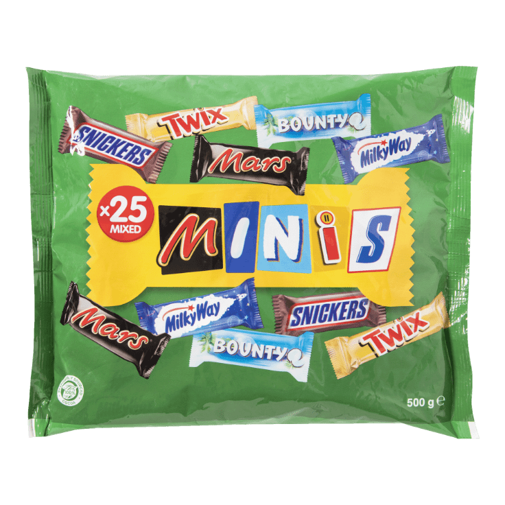 Mars minis mix