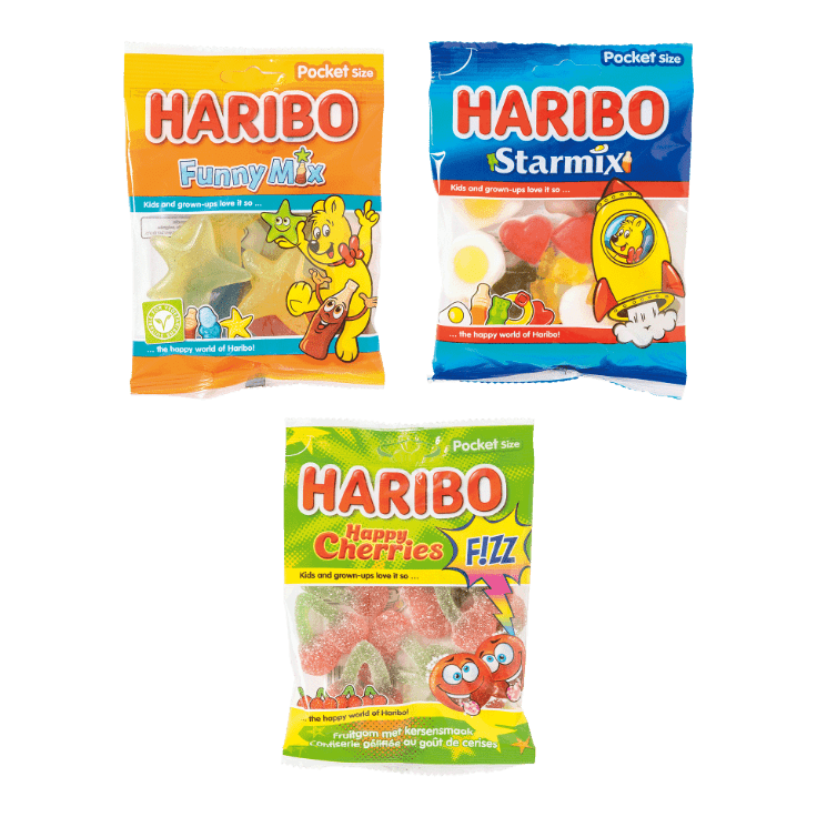 HARIBO® Snoepjesmix