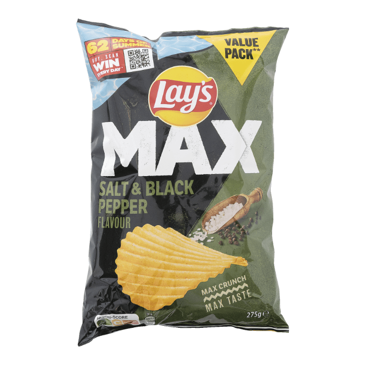 LAY'S® Max peper en zout