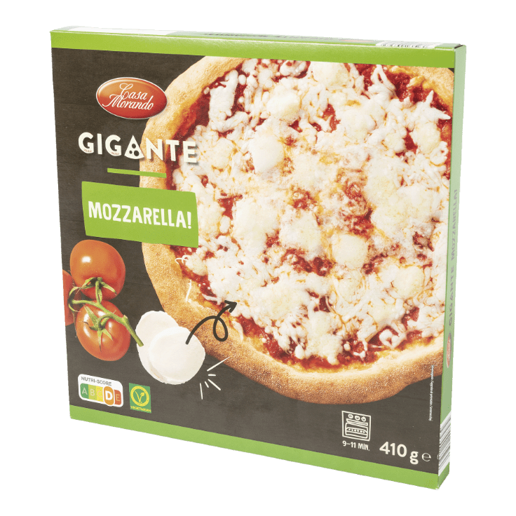 CASA MORANDO® Pizza gigante mozzarella