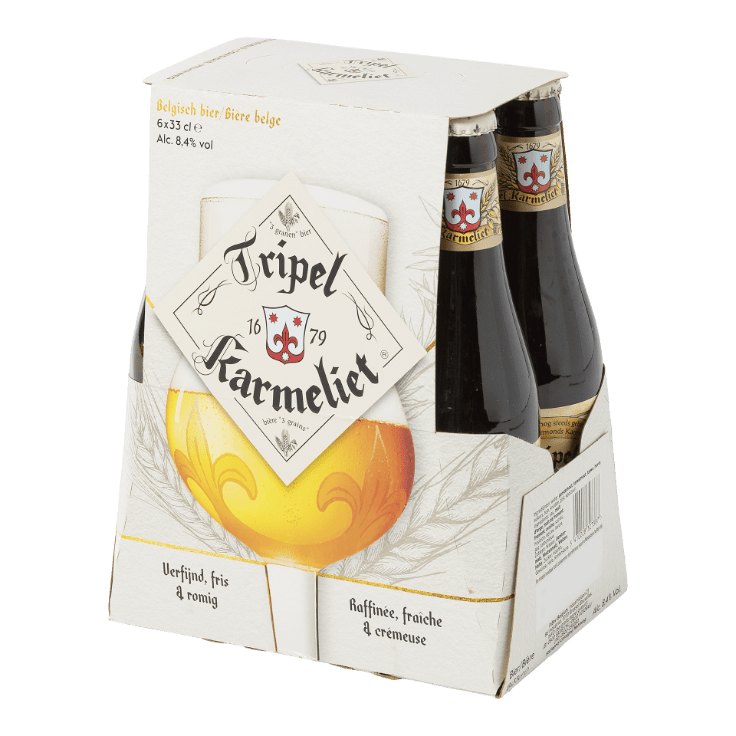 TRIPEL KARMELIET® Blond bier, 6 st.
