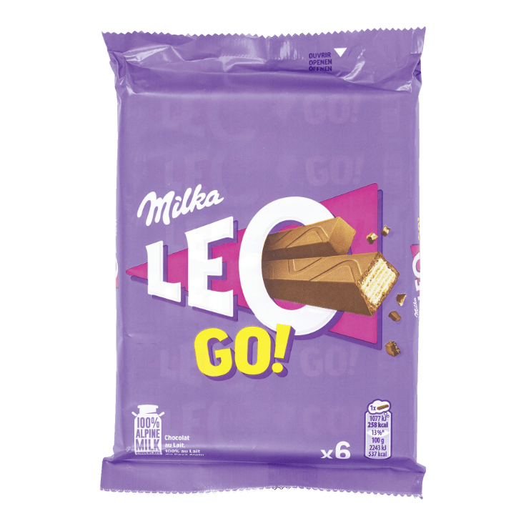 MILKA® Leo go, 6 st.