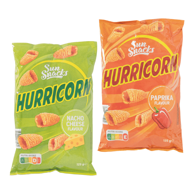 SUNSNACKS® Hurricorn