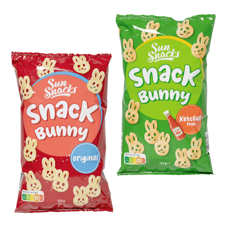 SUNSNACKS® Chips Snack Bunny