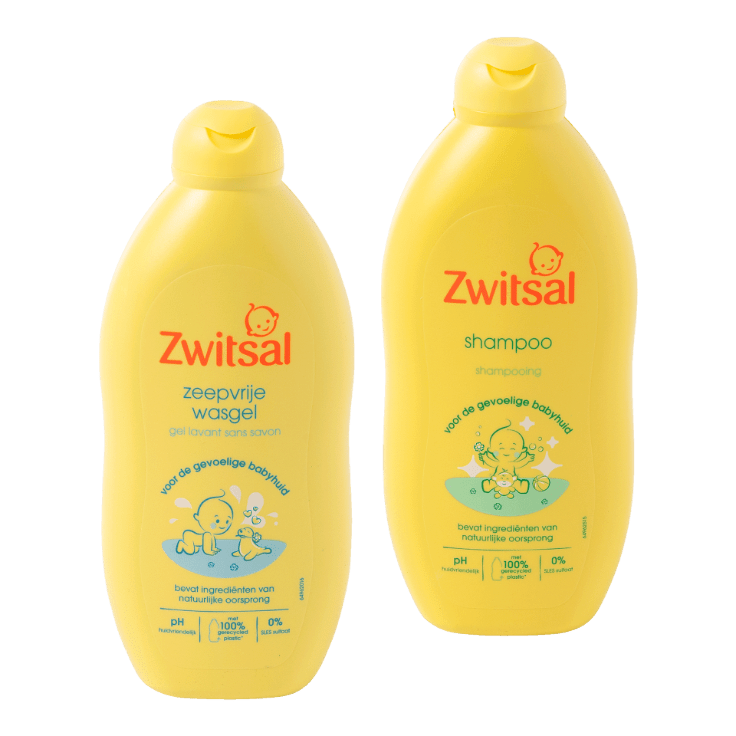 ZWITSAL® Wasgel of shampoo