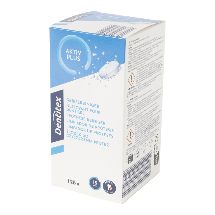 DENTITEX® Reinigingstabletten voor kunstgebit