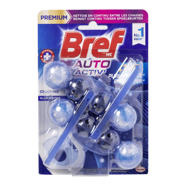 BREF® Blue auto active hygiene