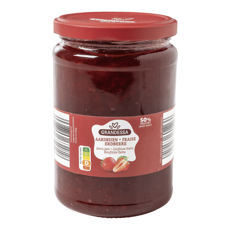 GRANDESSA® Aardbeienconfituur