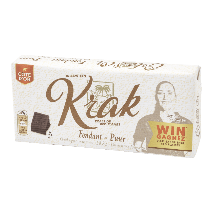 CÔTE D'OR® Pure chocolade