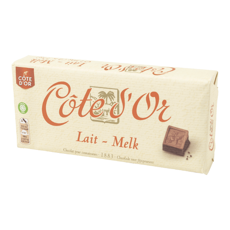 CÔTE D'OR® Melkchocolade