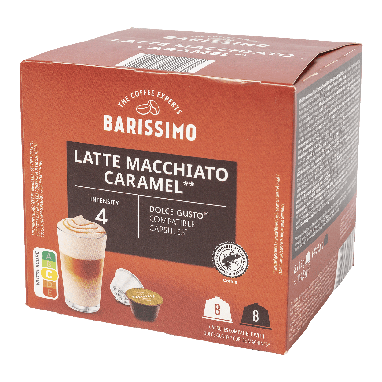 Capsules De Caf 16 Pcs BARISSIMO Bon March Chez ALDI capsules-de-caf-16-pcs-barissimo-bon-march-chez-aldi