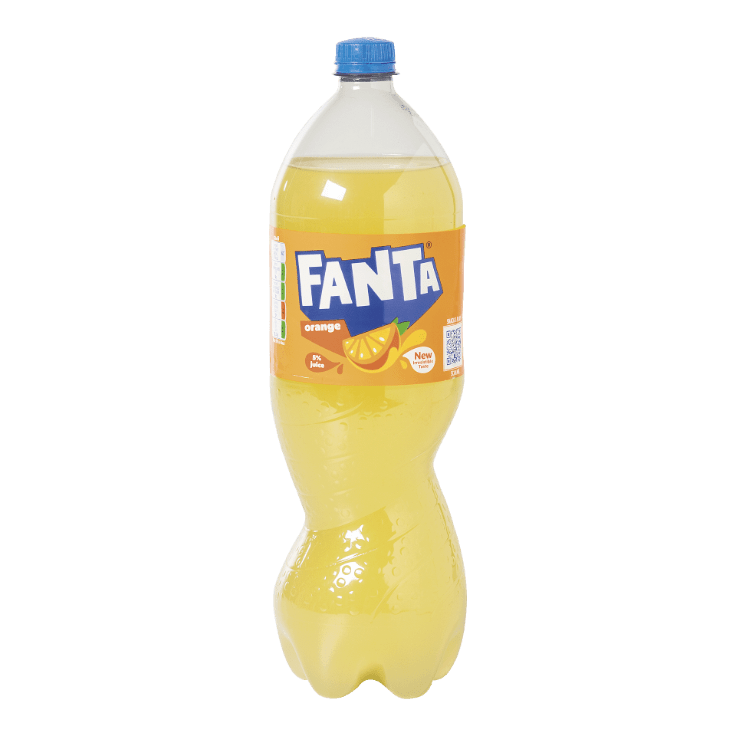 Fanta orange, 4-pack
