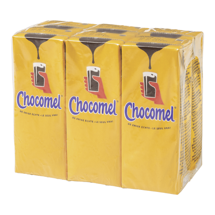 CHOCOMEL® Chocolademelk, 6 st.