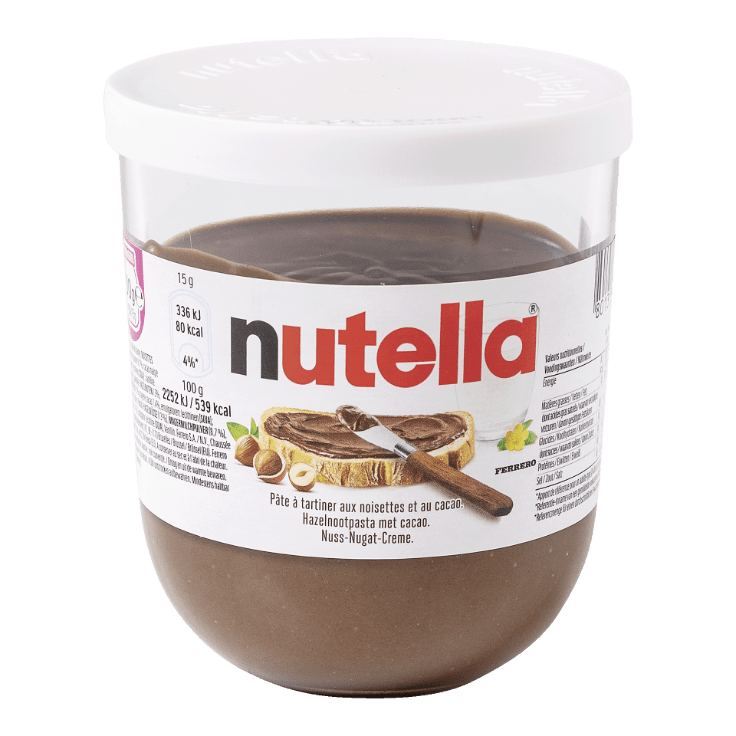 NUTELLA® Hazelnootpasta