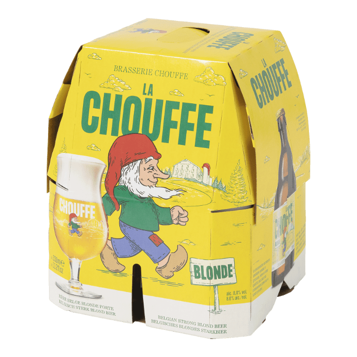 LA CHOUFFE® Blond bier