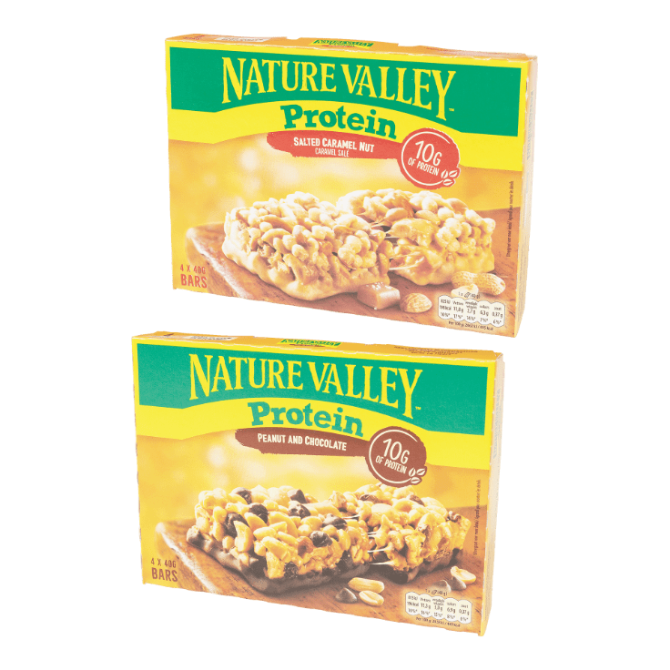 NATURE VALLEY® Proteïnerepen