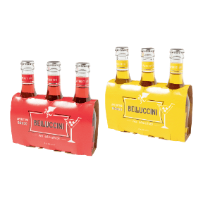 Alcoholvrij aperitief 3 st.