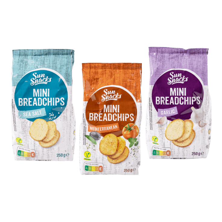 SUNSNACKS® Minibroodcrackers