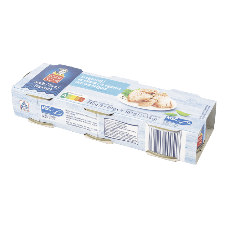 GOLDEN SEAFOOD® Tonijn in eigen nat