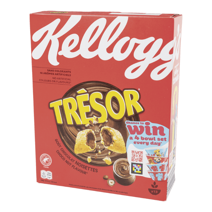 KELLOGG'S® Trésor chocolade-hazelnoot