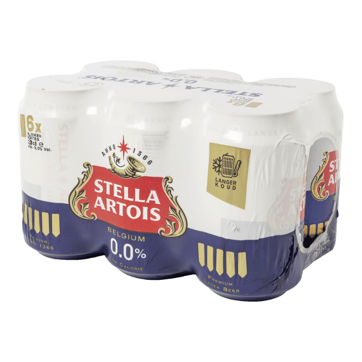 STELLA ARTOIS® 0,0 % coldgrip