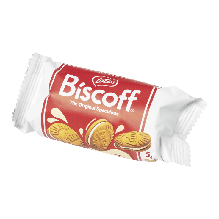 Lotus Biscoff gevuld met vanillecrème