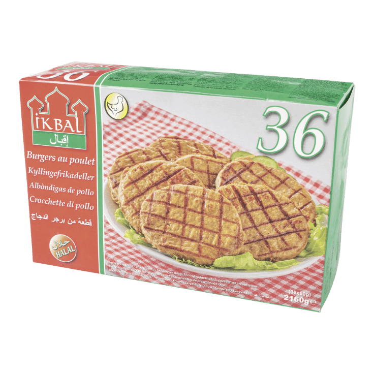 IKBAL® Halalburger
