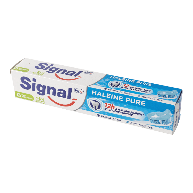 SIGNAL® Tandpasta pure adem