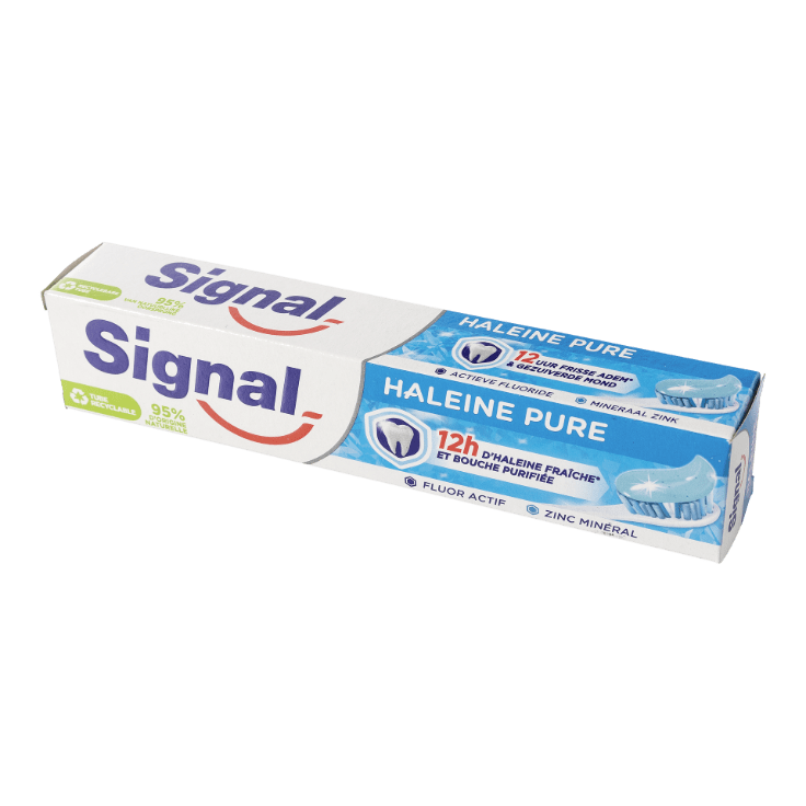 SIGNAL® Tandpasta pure adem