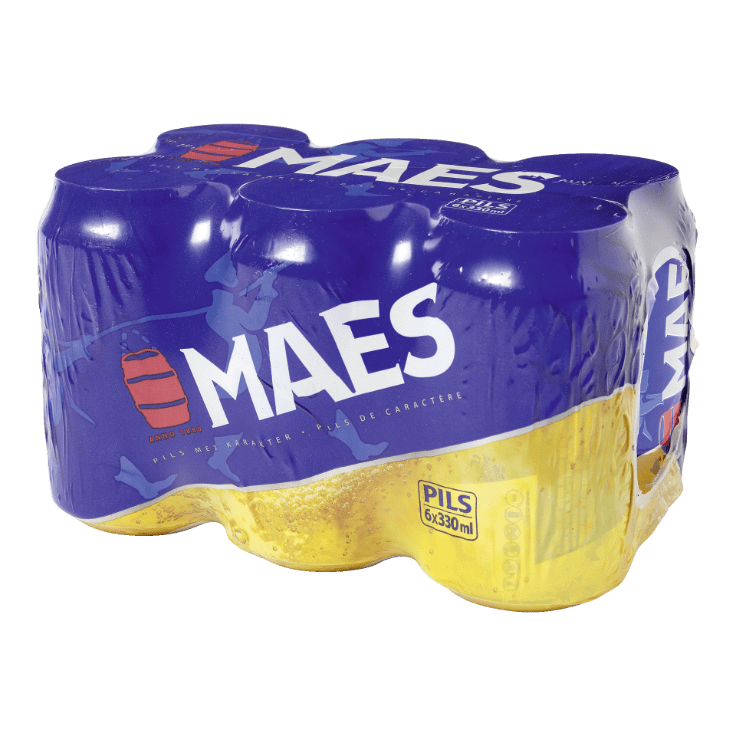 MAES® Pils, 6 st.
