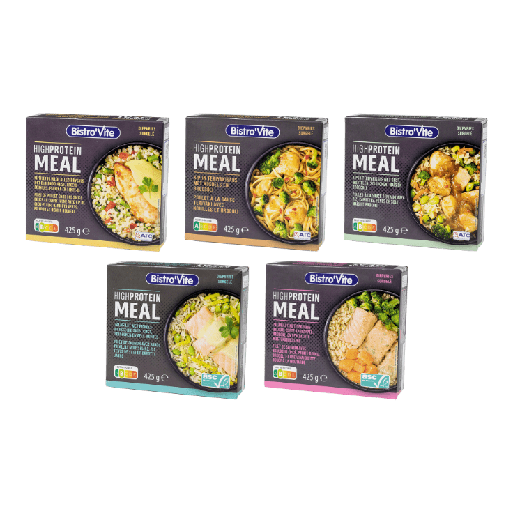 BISTRO'VITE® Proteïnerijke maaltijden